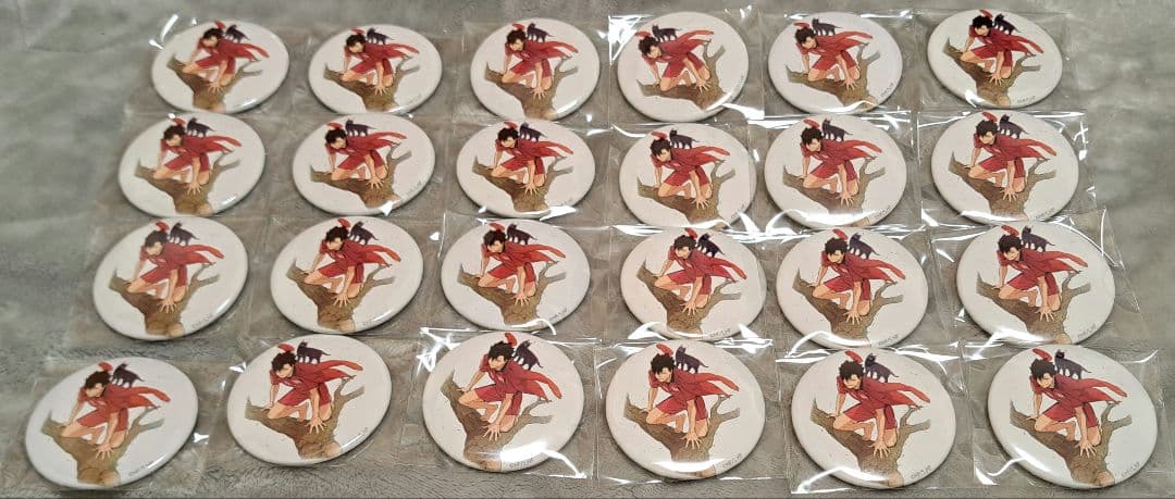 ハイキュー 黒尾鉄朗 缶バッジ 24缶 ハイキュー 10th Anniversary トレーディング缶バッジ Ver.A 黒尾鉄朗