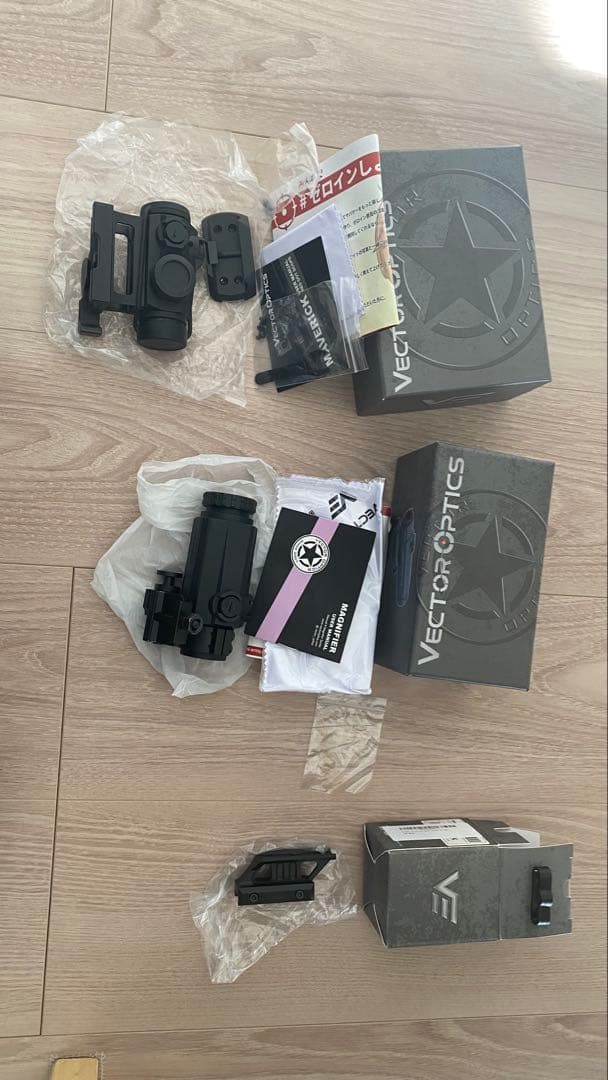 VECTOR OPTICS レッドドットサイト 楽天市場】VECTOR OPTICS Ravage 1x28x40 マルチレティクル レッド