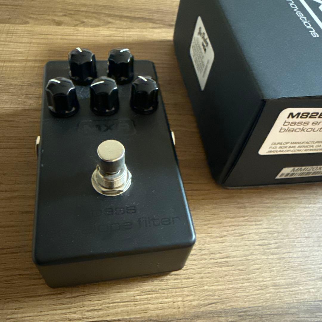 【限定色】MXR M82B Bass Envelope Filter MXR M82 Bass Envelope Filter | Bass Buddha