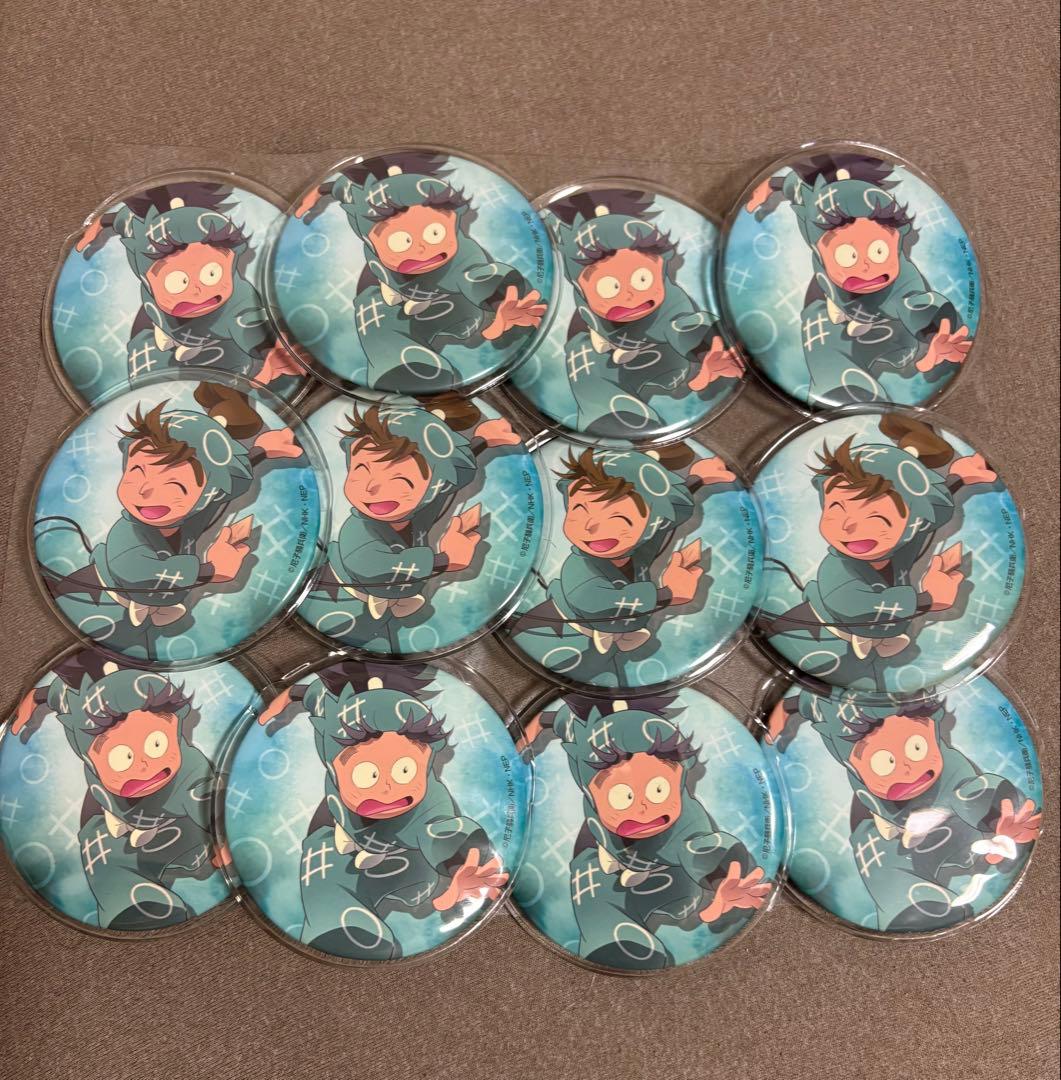 忍たま乱太郎　一年生の頃　缶バッジ　六ろ　中在家長次　七松小平太 セット 忍たま乱太郎 缶バッジセット／一年生の頃 (1)潮江文次郎・立花仙蔵