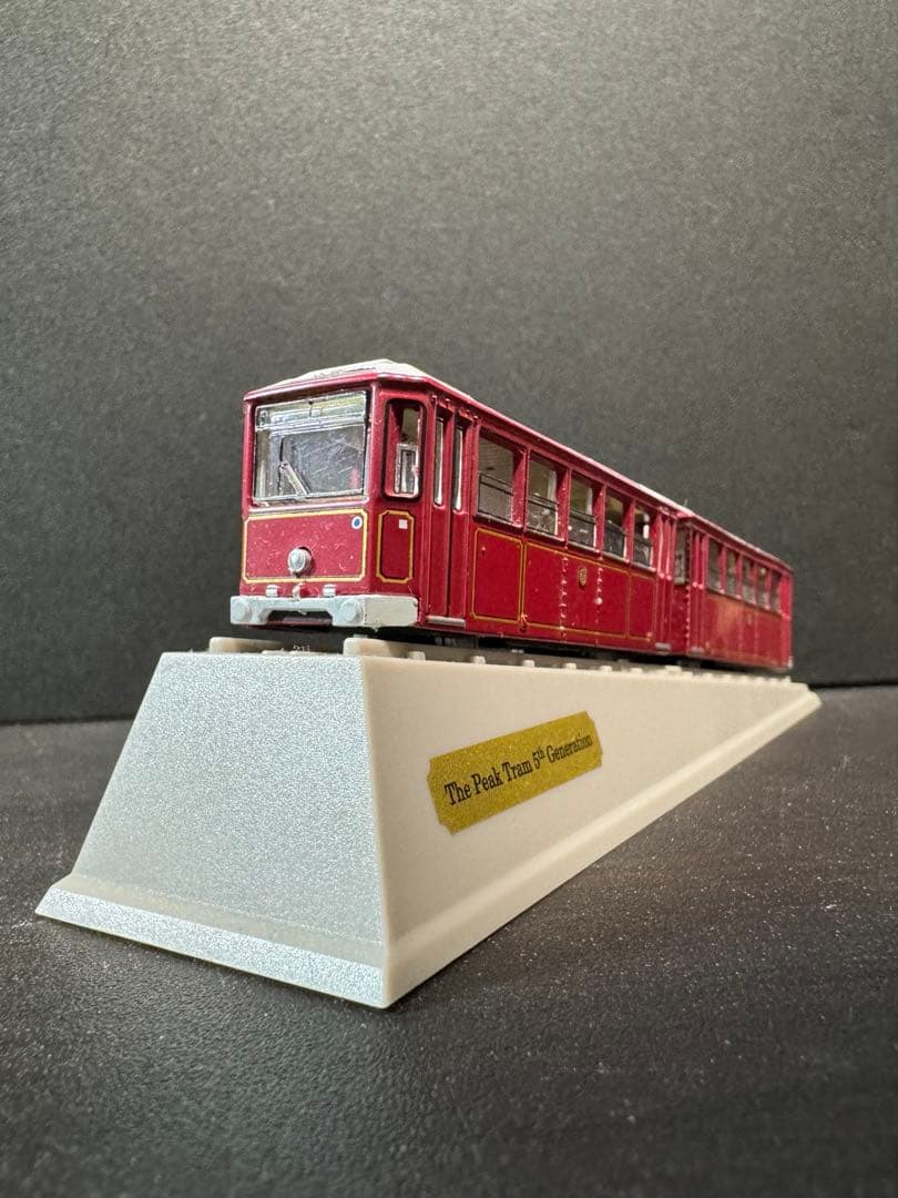 香港 山頂纜車第五代 山頂ケーブルカー 香港 山頂纜車第五代 山頂ケーブルカー