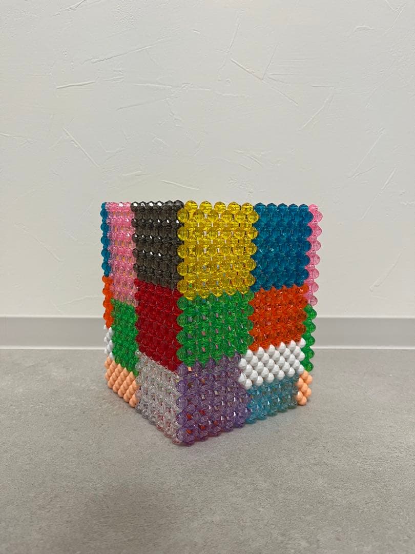 Susan Alexandra/ティッシュボックス/ビーズ Ash Tissue Box – Susan Alexandra