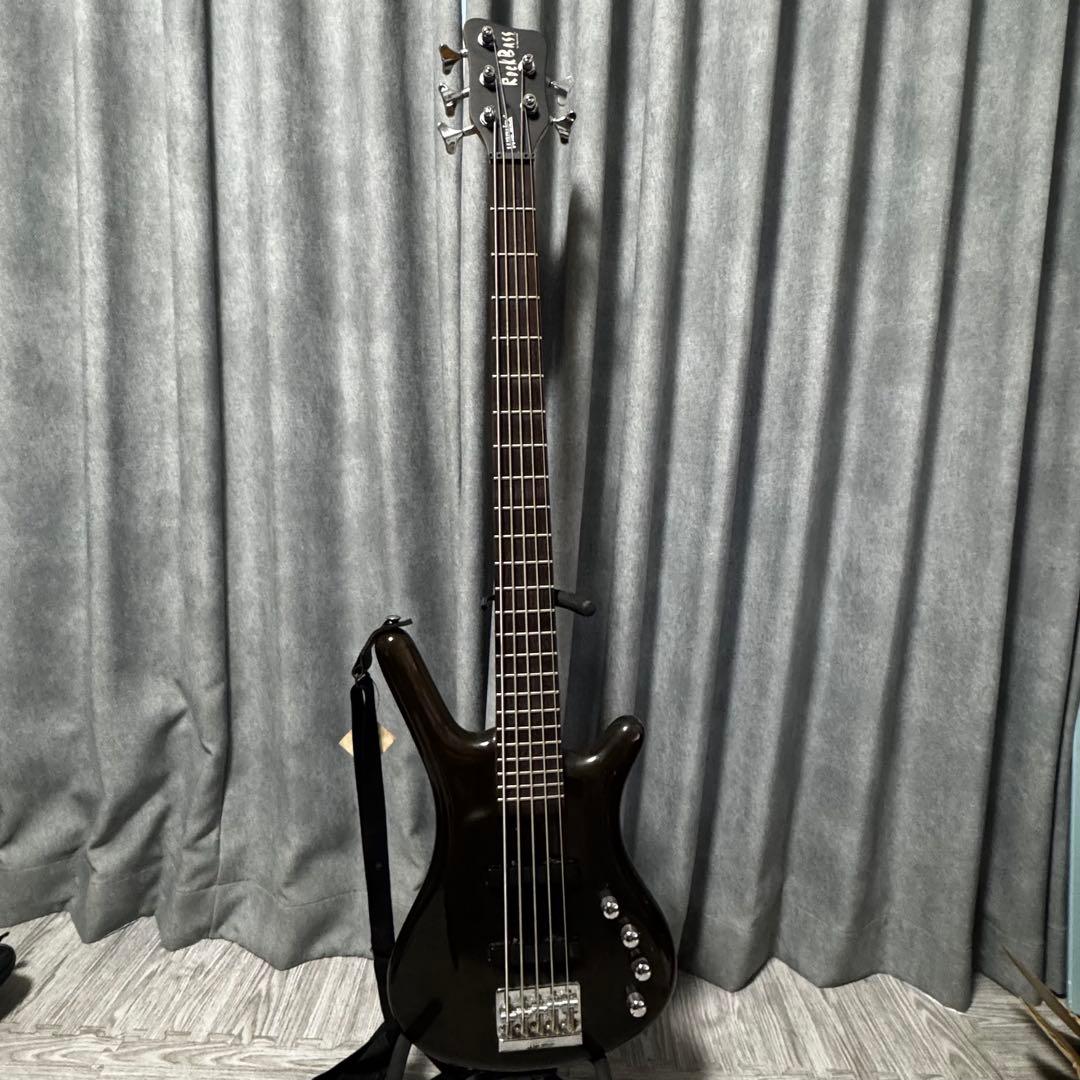 warwick RockBass streamer 5st 5弦　中古 warwick RockBass streamer 5st 5弦 中古 - メルカリ