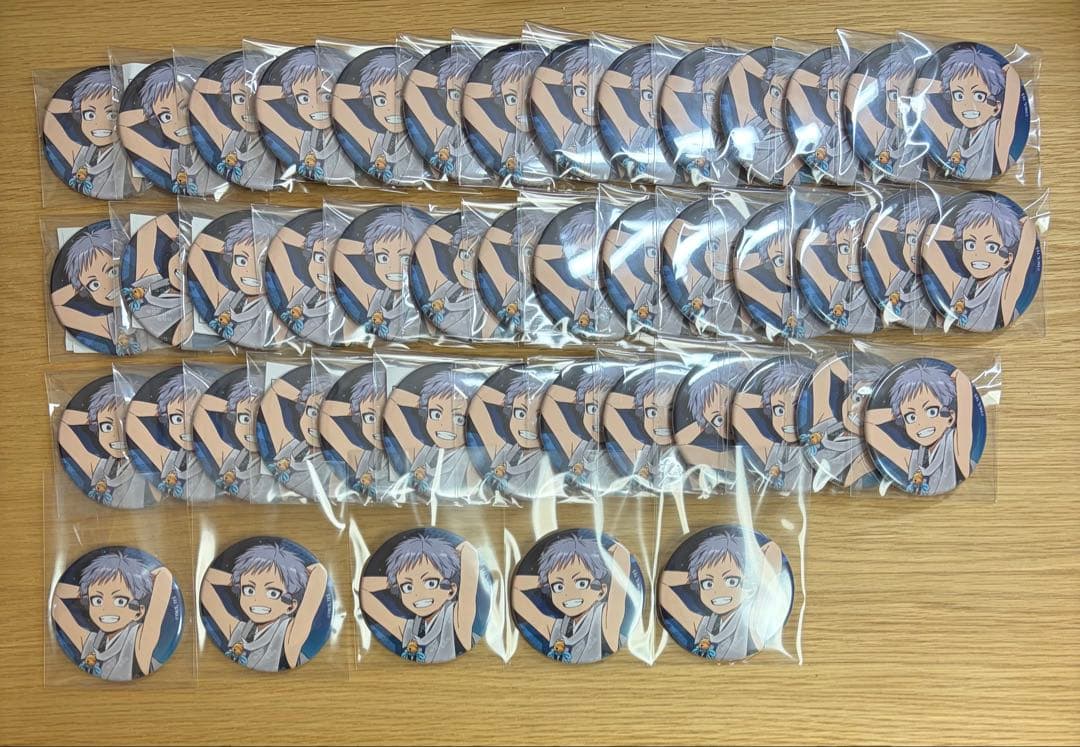 逃げ上手の若君 逃げ若 ナンジャ 缶バッジ 弧次郎 グッズ-バッチ】逃げ上手の若君 缶バッジセット | アニメイト