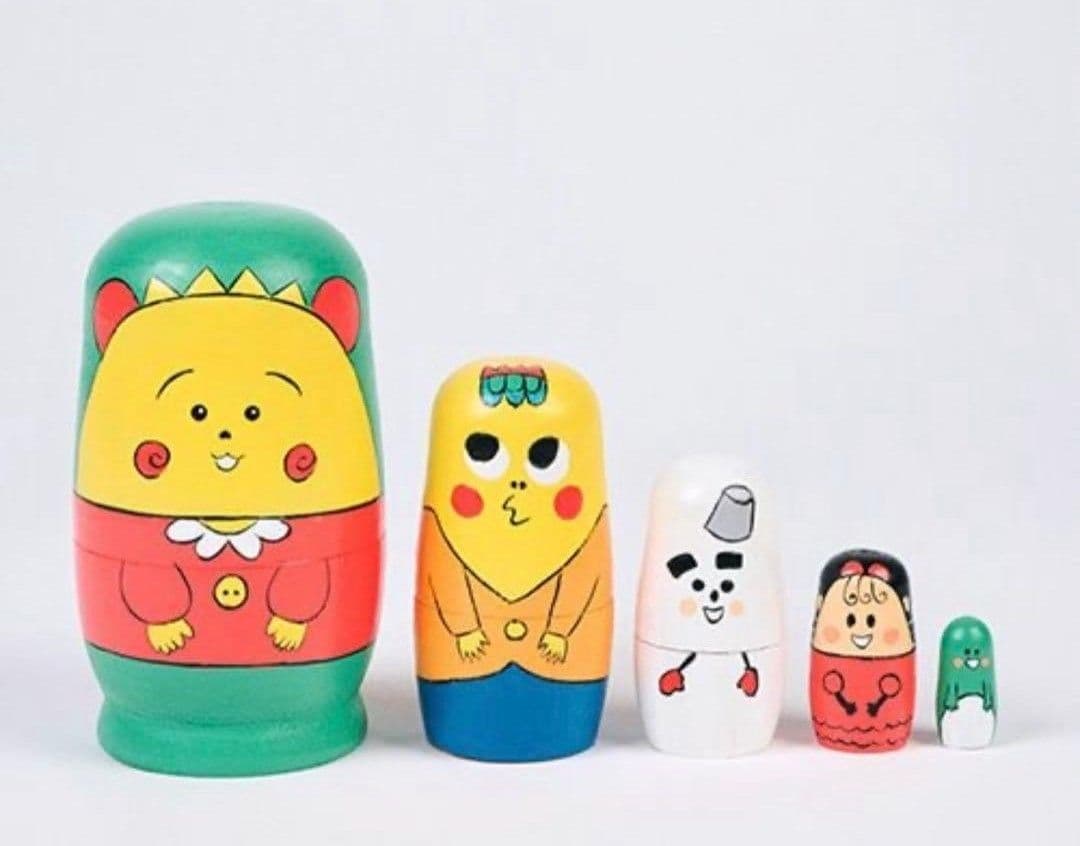 スタディオクリップ コジコジ マトリョーシカ studio CLIP official | 【コジコジのマトリョーシカが登場！？】 1月