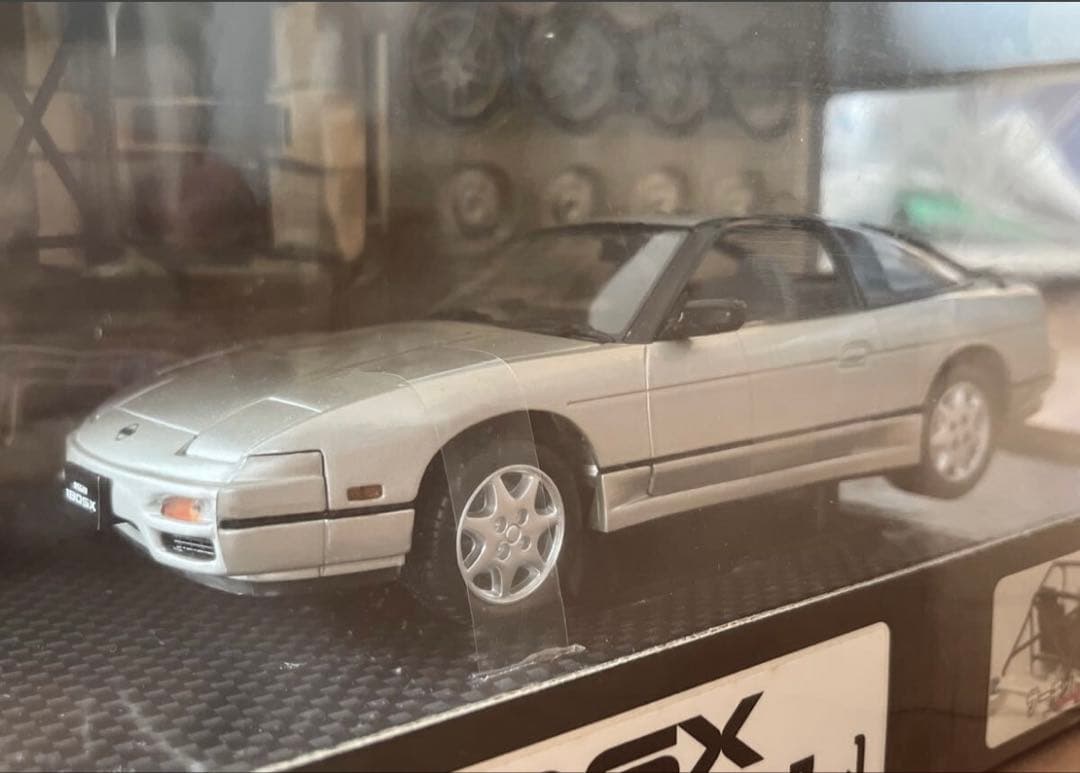 【希少】180SX 1/24 DISM アシオマ アオシマ DISM 1/24 180SX DISM 1⁄24 日産 180SX RS13 前期型 スーパー