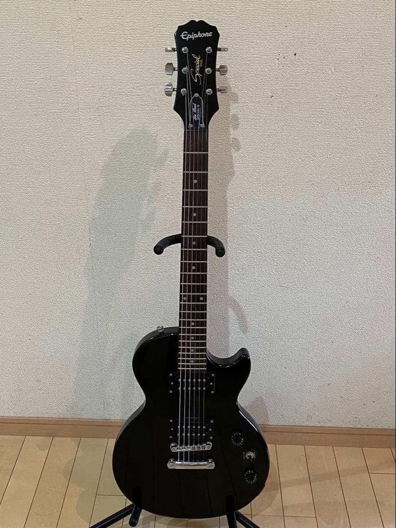 Epiphone Special Model ブラックエレキギター Epiphone エピフォン Les Paul Special Satin E1 VWE レスポール
