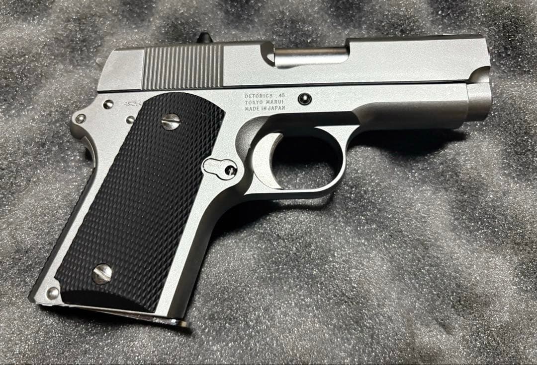 東京マルイ　デトニクス45 シルバーモデル TOKYO MARUI（東京マルイ） デトニクス .45 コンバットマスター