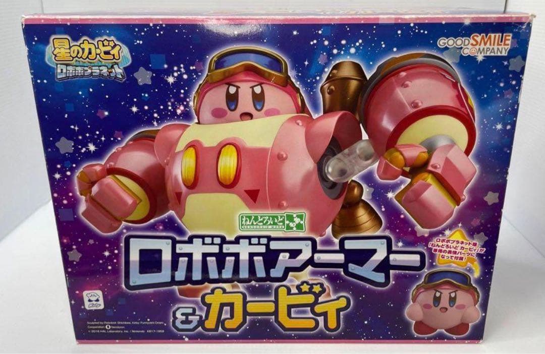 ねんどろいどもあ 星のカービィ ロボボプラネット ロボボアーマー＆カービィ Amazon.co.jp: ねんどろいどもあ 星のカービィ ロボボプラネット