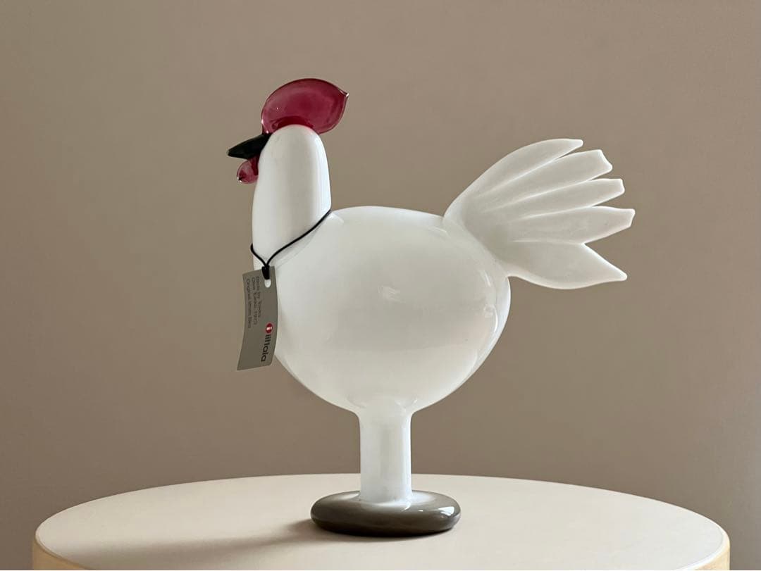 Kieku 2006年 箱付き ニワトリ イッタラ バード オイバ・トイッカ iittala - Kieku 2006年 箱付き ニワトリ イッタラ バード オイバ