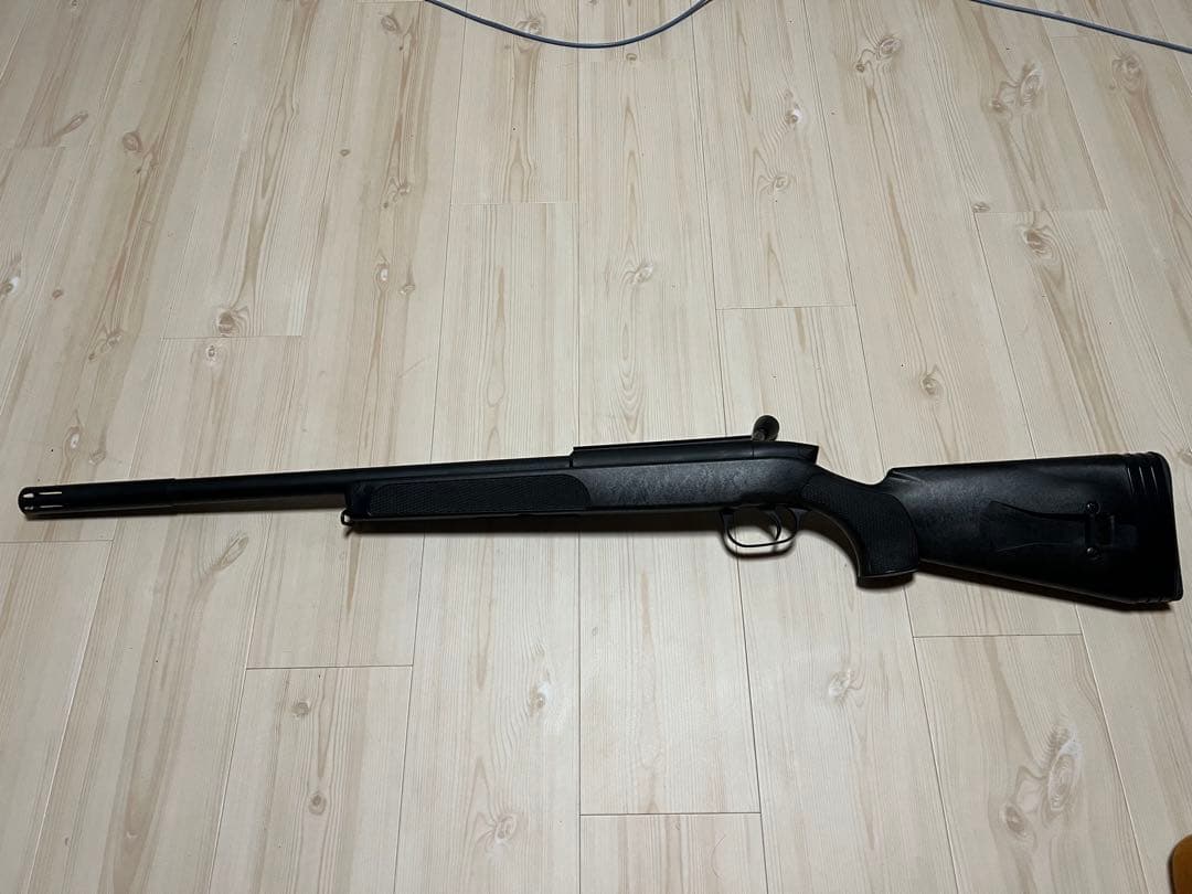 マルゼン APS-2 エアーコッキングガン マルゼン] APS-2 スナイパーバージョン エアコッキングライフル 3-9×40