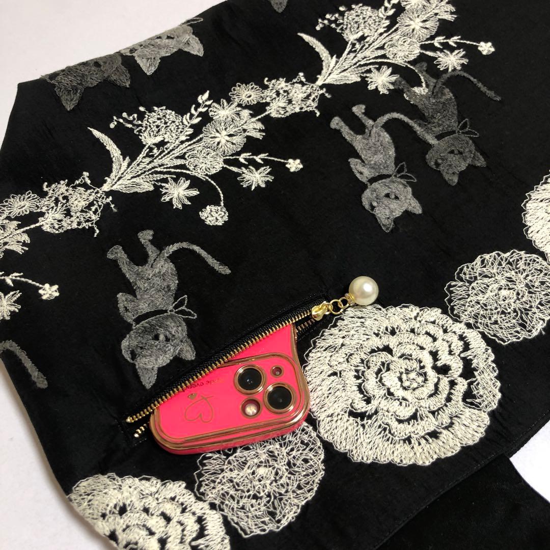 グランドトート♡pjc生地《草花クロッチ》