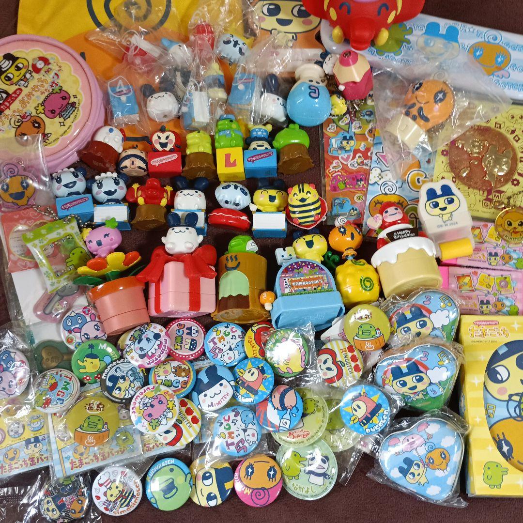 たまごっち グッズ フィギュア 大量 まとめ売り バンダイ 平成 極美品 】たまごっち みーんなたまとも！フィギュアセット 当時物