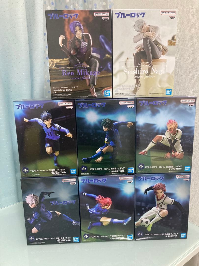 ブルーロックフィギュアまとめ売り8体 楽天市場】ブルー ロック フィギュアの通販