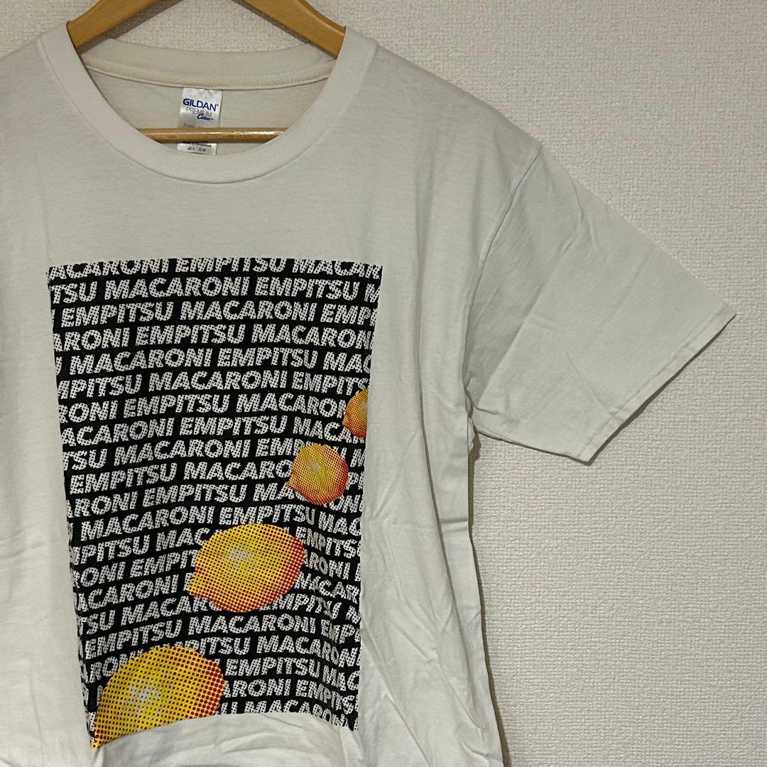 【レア品】マカロニえんぴつ 迫り来るレモンTシャツ 初期 Lサイズ 016f51572edcbef6ffee7058a99aa0