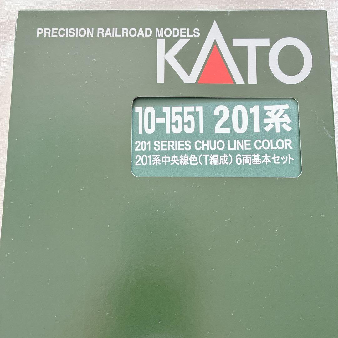 KATO 10-1551 201系 中央線色 T編成 6両基本セット Nゲージ Amazon.co.jp: KATO Nゲージ 201系中央線色 T編成 6両基本セット 10