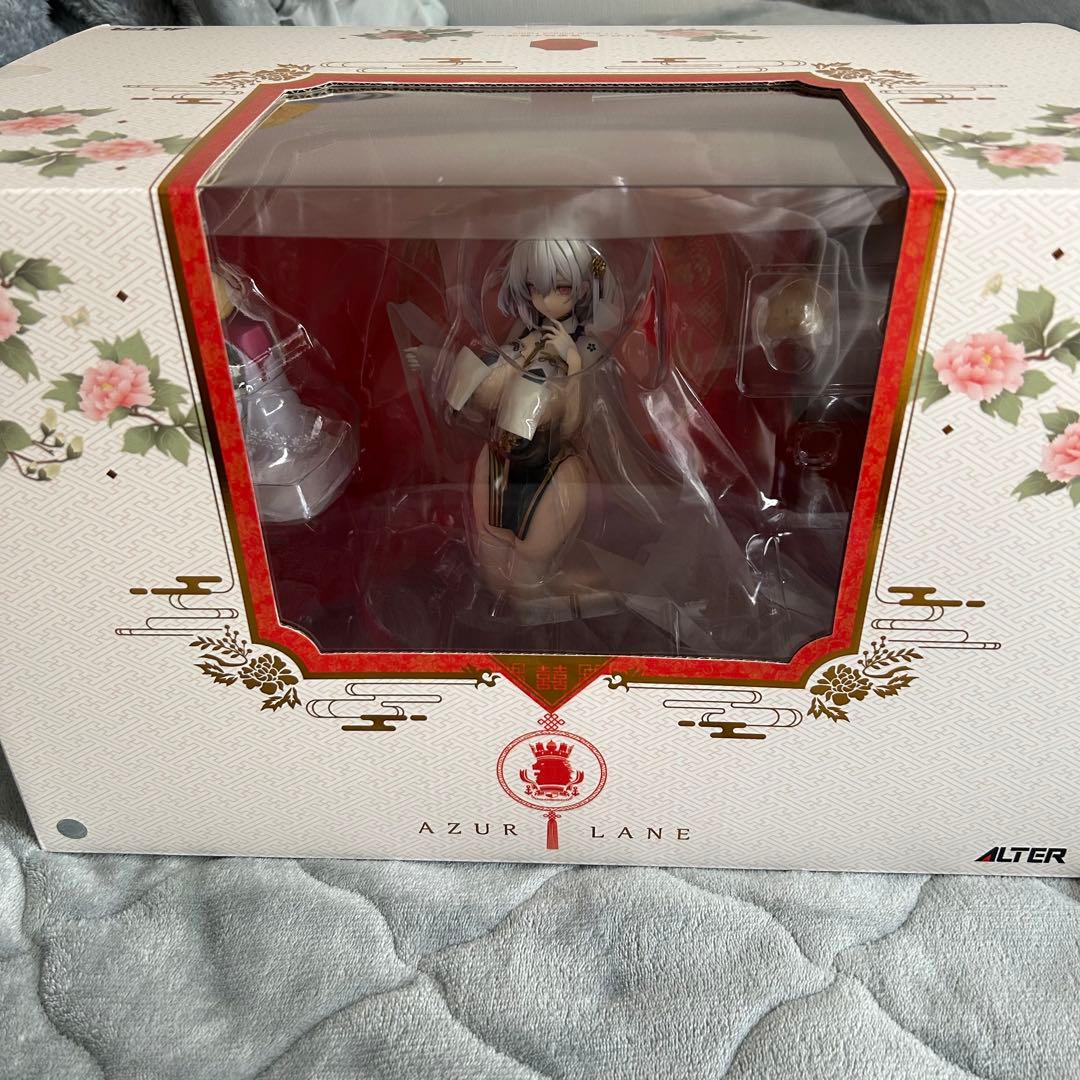 新品】アズールレーン シリアス 青雲映す碧波Ver. 1/7 完成品