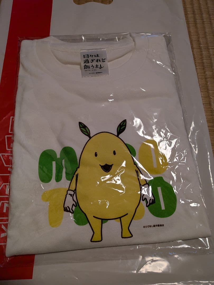 日々は過ぎれど飯うまし　モコ太郎Tシャツ TVアニメ『日々は過ぎれど飯うまし』 Tシャツ 河合まこ Lサイズ