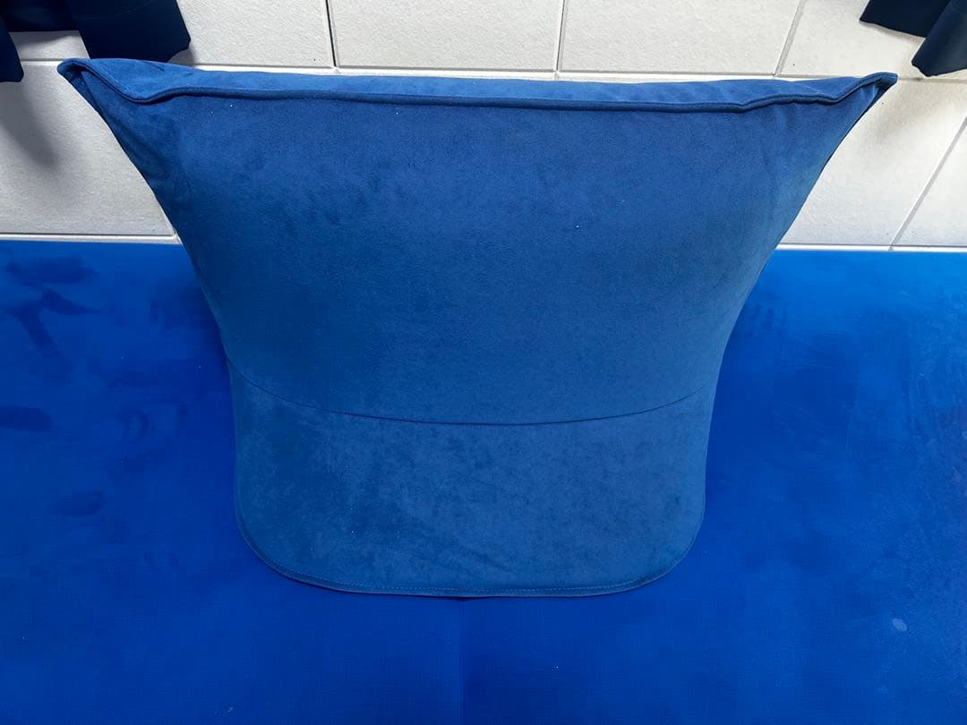 リーンロゼ ロゼプラド用背クッション ブルー ポイントアップ対象/正規代理店】リーン・ロゼ ロゼプラド 背