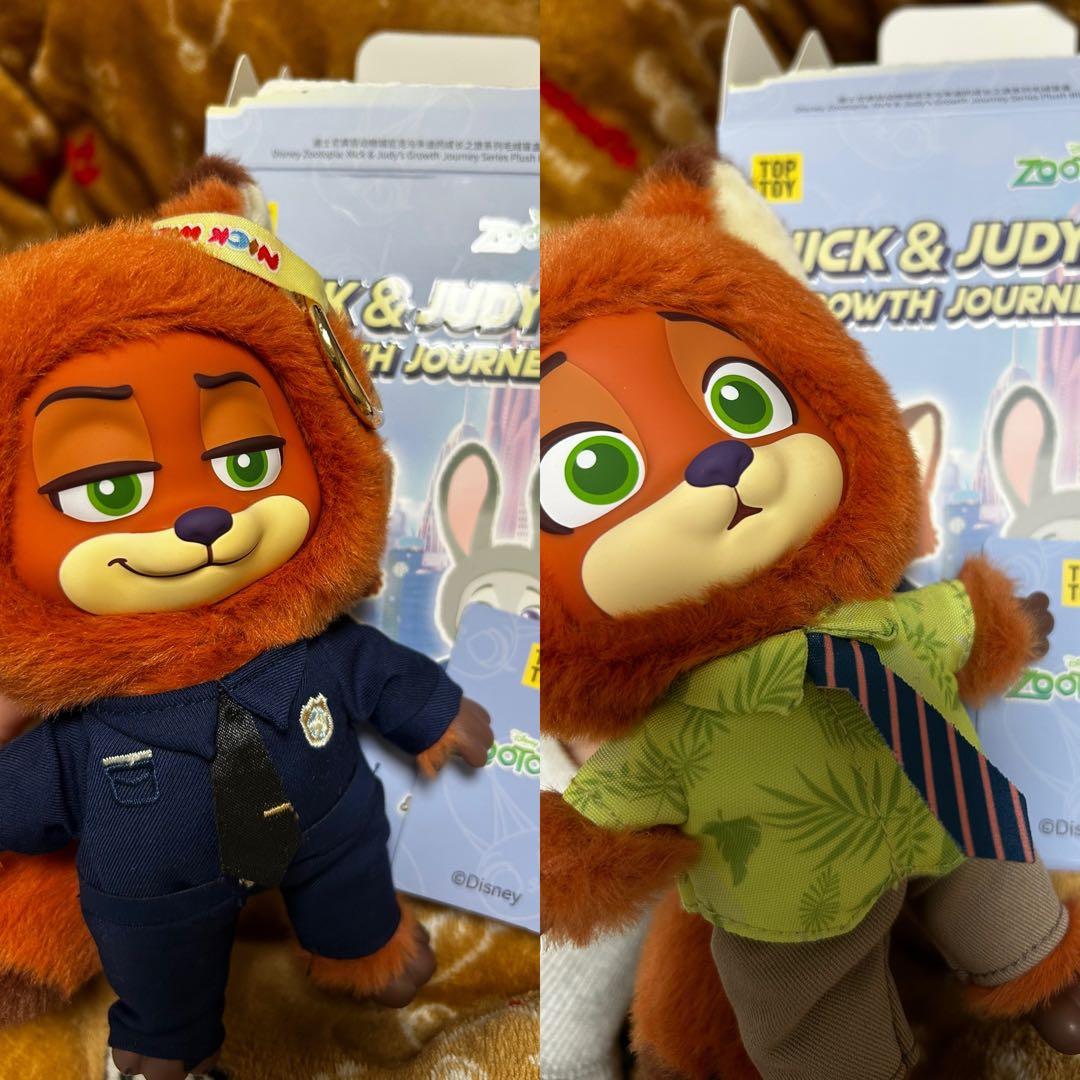 クリスマス値下げ中‼️ TOP TOY ✨ズートピア✨Nick✨2種 セット✨ 楽天市場】送料無料 TOPTOY ズートピア2 ニックとジュディの成長の旅