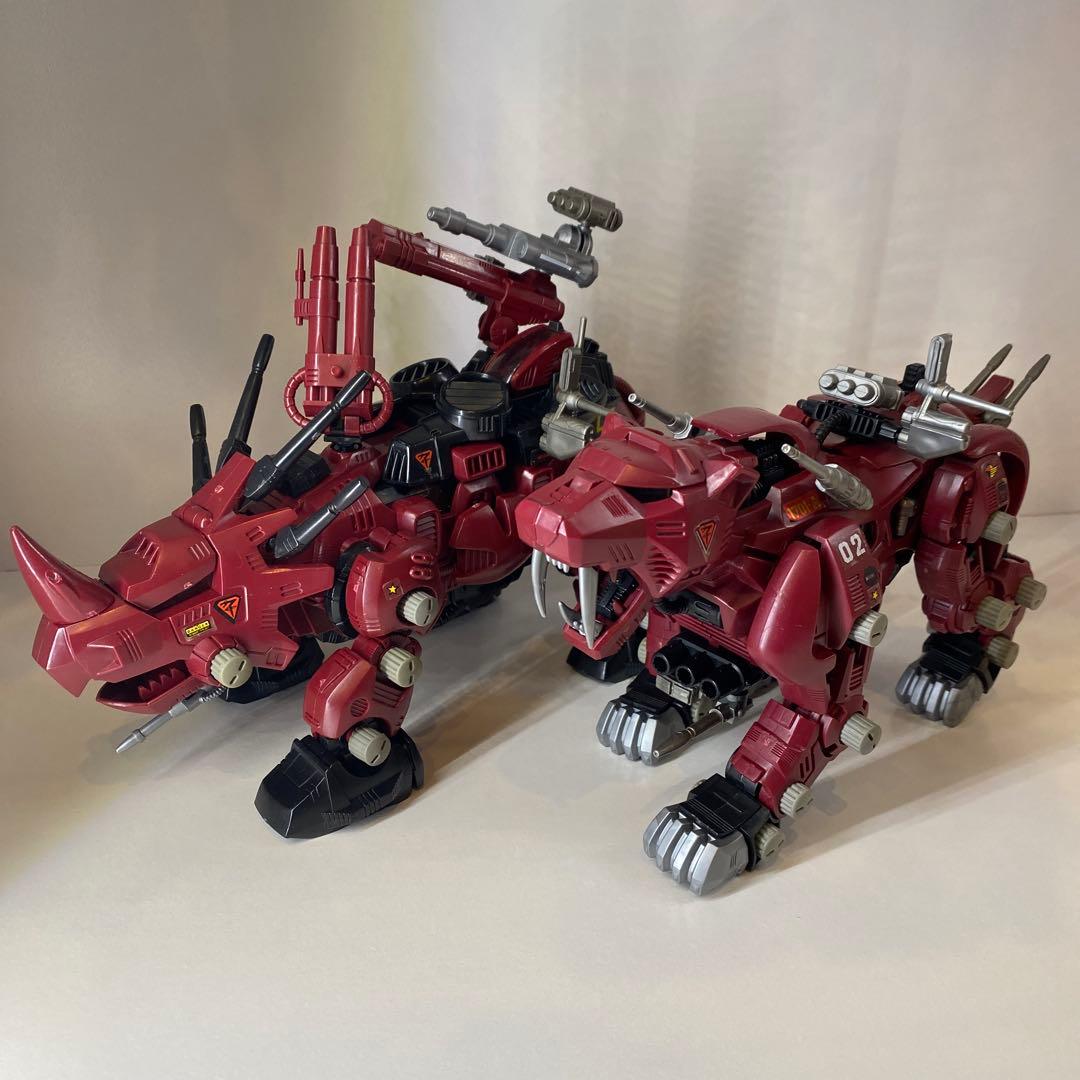 メカ生体ゾイド レッドホーン サーベルタイガー(土日限定価格) 予約受付商品】T-SPARK ZOIDS ゾイド RMZ-014 レッドホーン ガイロス