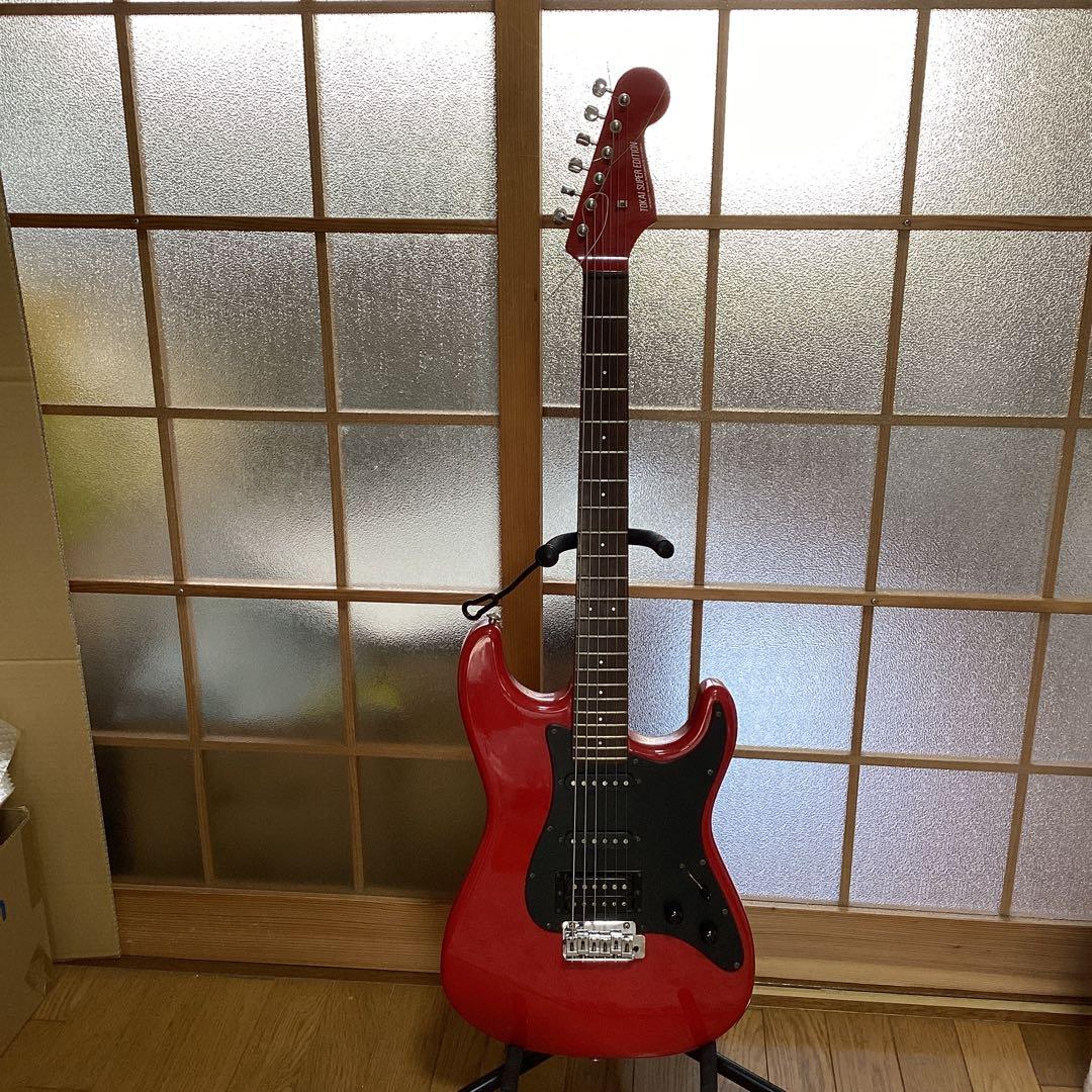 TOKAI SUPER EDITION ストラトキャスタータイプ エレキギター Yahoo!オークション - Tokai Super Edition エディション SHIFT 2001