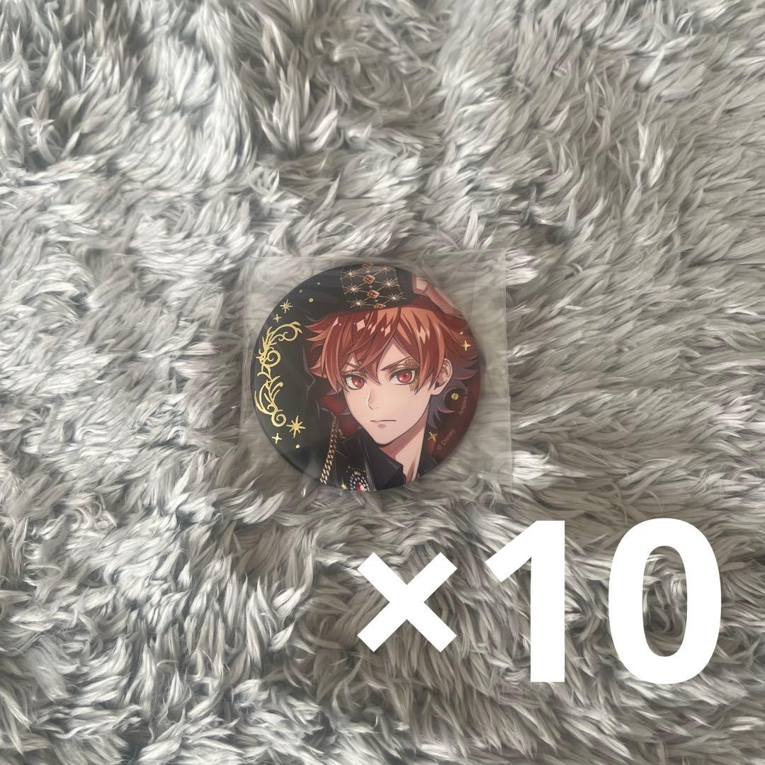 咲 エース　ツイステッドワンダーランド　ブレイジングジュエル　缶バッジ ツイステ エース ブレイジングジュエル Blazing Jewel ライブ グッズ