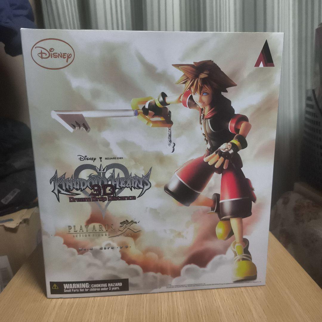 キングダムハーツ 3D プレイアーツ改 ソラ フィギュア ディズニー　スクエニ キングダム ハーツIII PLAY ARTS改 ソラ ver.2 DX版 | スクウェア