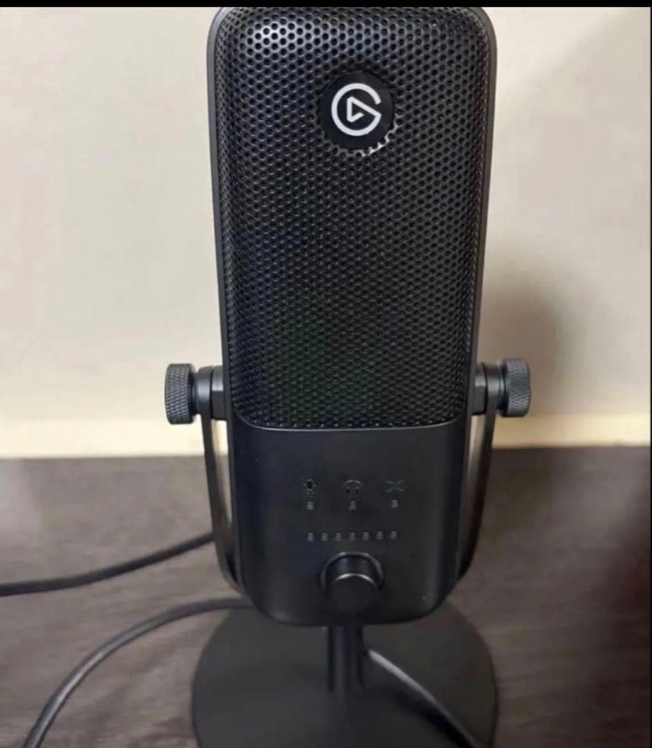 Elgato Wave:3 ブラック USBマイク Elgato Wave:3 - Premium Studio Quality USB Condenser Microphone