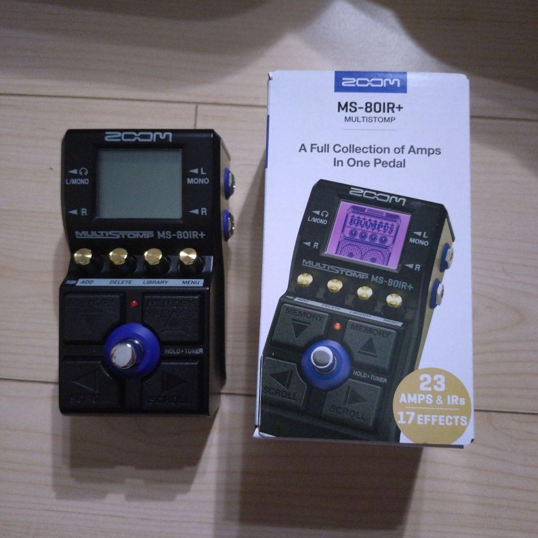 【最終価格】ZOOM MS-80IR+ アンシミュ IR アンプモデリング MS-80IR+ | ZOOM