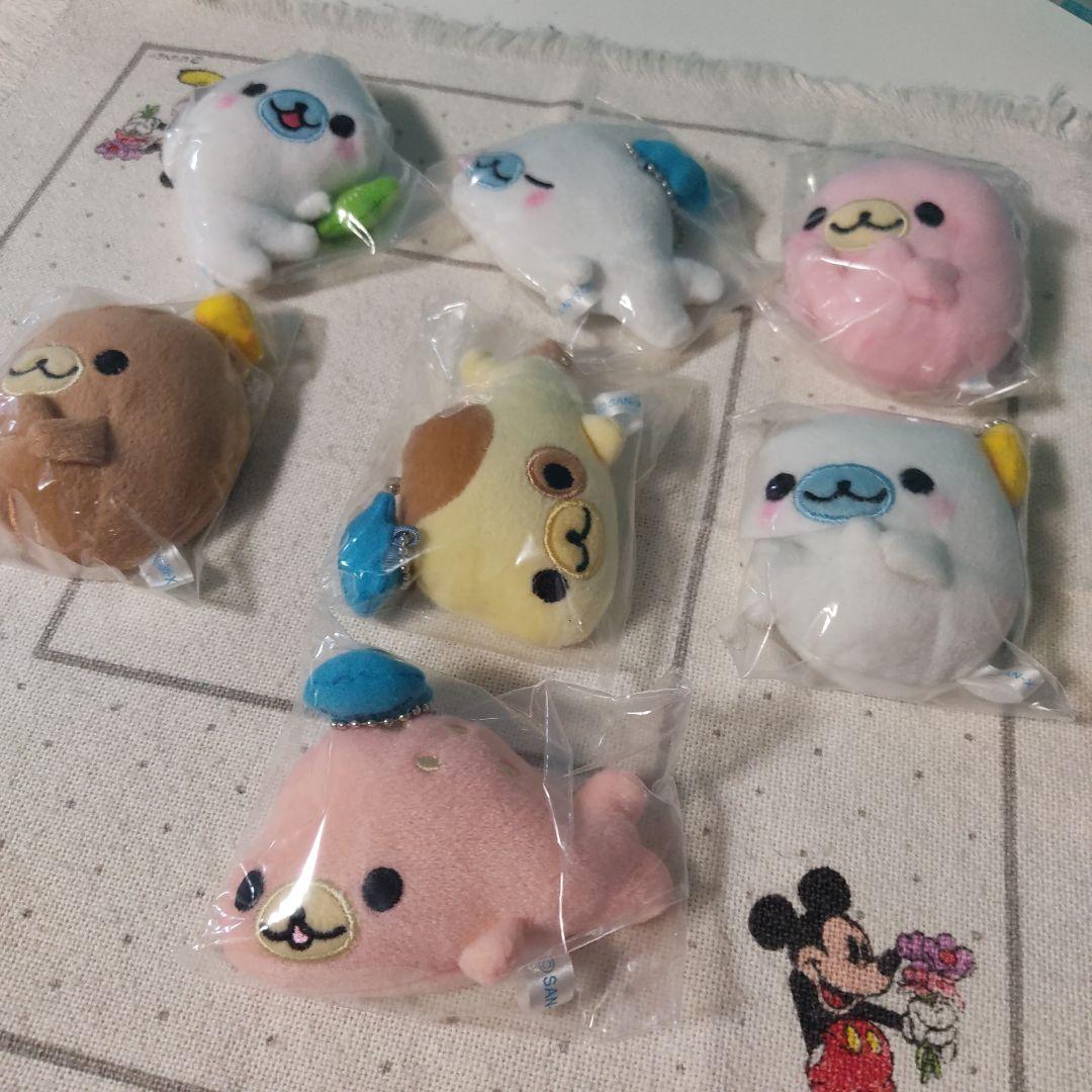 まめゴマ ミラー ぬいぐるみ マスコット キーホルダー サンエックス まめゴマ ミラー ぬいぐるみ マスコット キーホルダー サンエックス