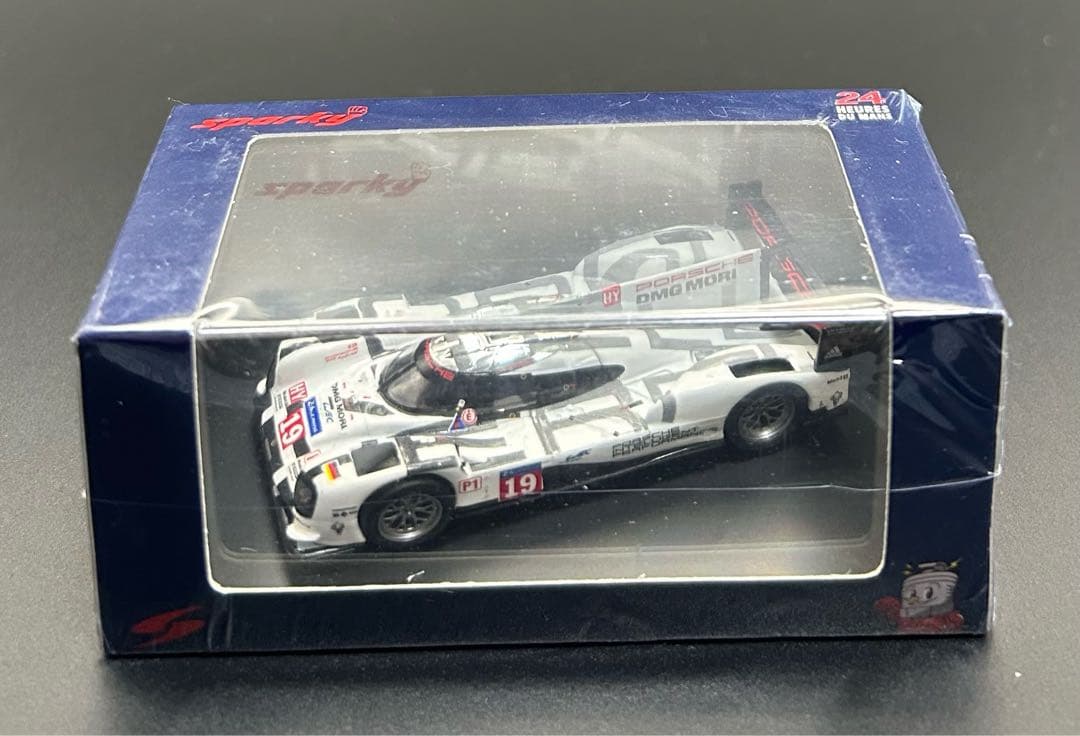スパーク 1/64 Porsche 919 Hybrid No.19 Y094 2017 Porsche 919 Hybrid [Spark] [1:64] : r/Diecast