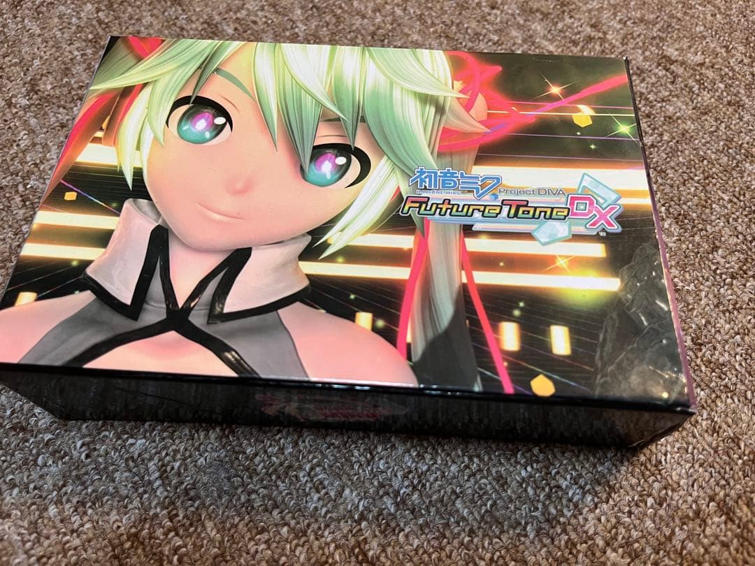 初音ミクProject DIVA FutureTone DXダーツ「MIKU」 PlayStation®4専用ソフトウェア「初音ミク Project DIVA Future Tone