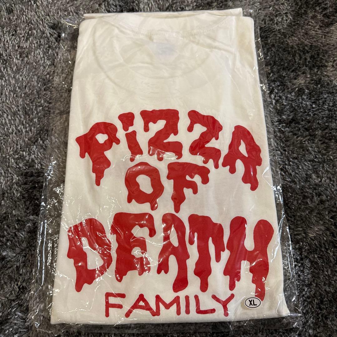 サバシスター　ピザT XL 販売グッズはコチラ💀❤️‍🔥 ⚠️PIZZA OF DEATH FAMILY Tシャツはお