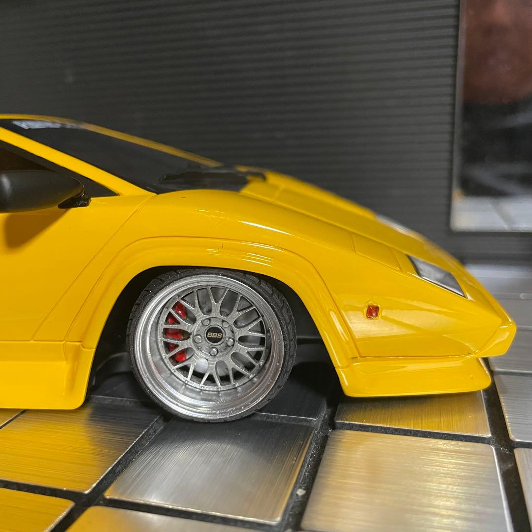 京商1/18ランボルギーニ カウンタックケーニッヒスペシャル(カスタム