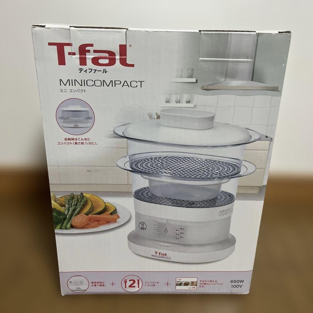 【未使用】ティファール スチームクッカー ミニコンパクト VC131170 ヨドバシ.com - ティファール T-fal スチームクッカー ミニコンパクト