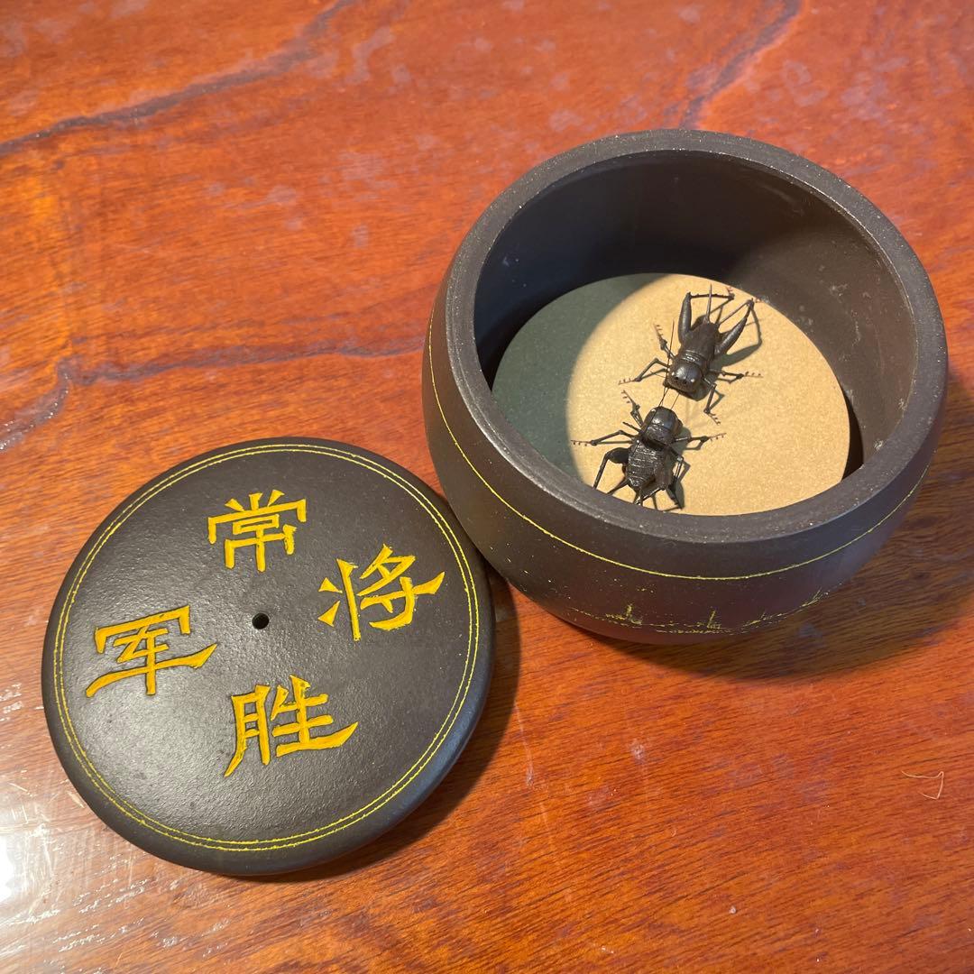置物 コオロギ 縁起物 オブジェ 中国茶器 美術品 骨董品 楽天市場】2個セット 茶寵 龍 置物 手作り 陶器 茶玩 茶ペット