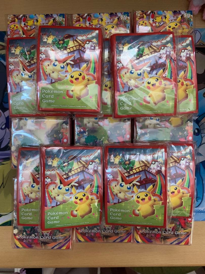 ポケモンセンタートウホクスペシャルBOX サプライ デッキシールド　デッキケース ポケモンカードゲーム スペシャルBOX ポケモンセンター トウホク