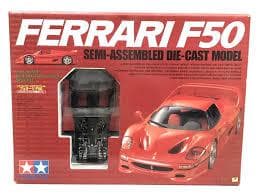 タミヤ コレクターズクラブスペシャル №3 フェラーリ F50 レッドver. 中古】TAMIYA 1/12 フェラーリ F50 コレクターズクラブスペシャル