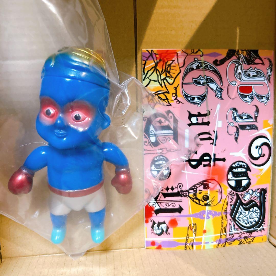 Blood Guts Toys izumonster ピポパ ソフビ　フィギュア Blood guts toys の最終兵器！構想6年くらいの 雨土砂(Medusa)!!! が