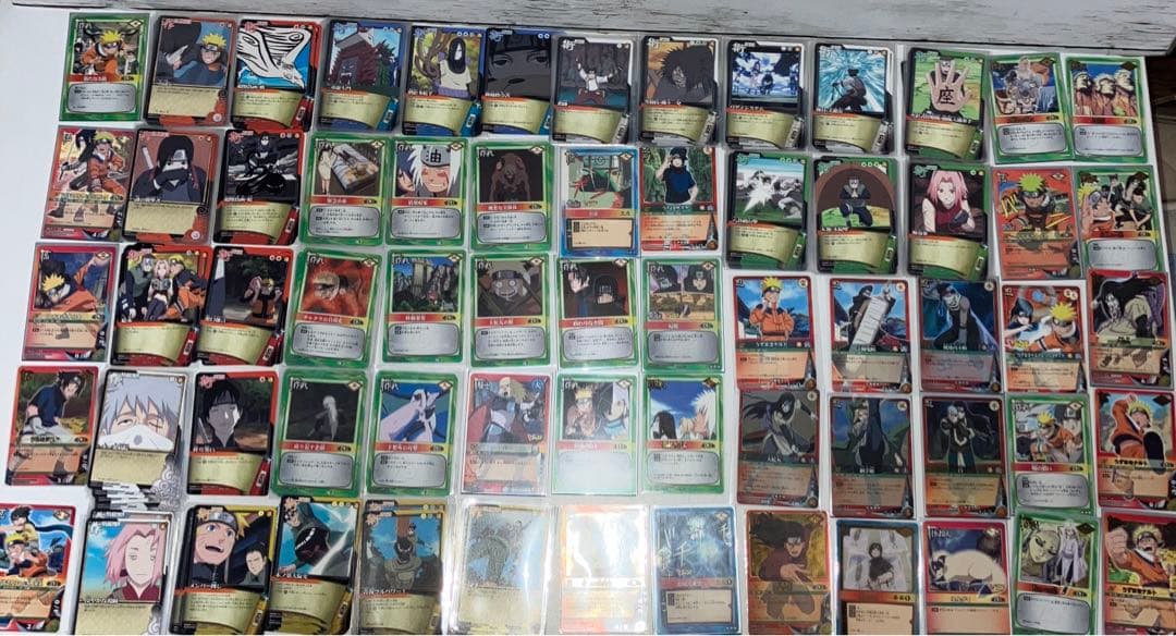 NARUTO　カード　中古　まとめ売り ナルト カードゲーム 初期 まとめ売り - メルカリ