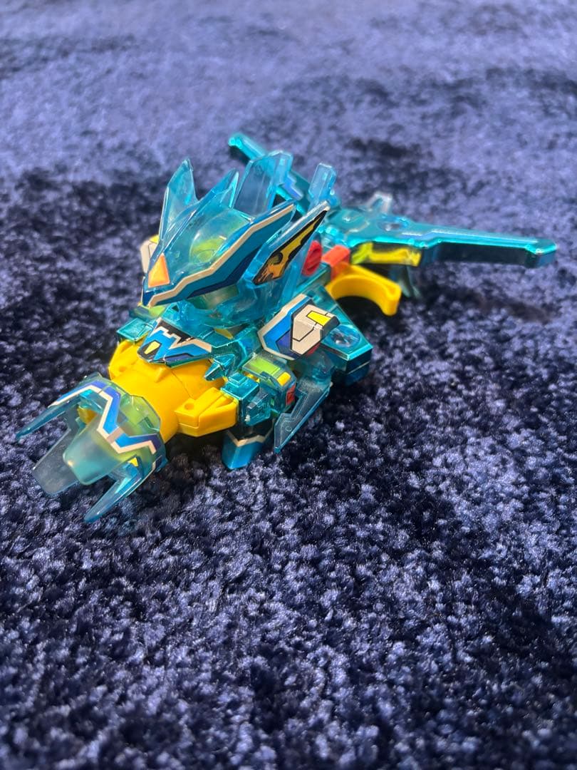 【希少品】スーパービーダマンR フラッシュワイバーン ブルーメッキバージョン 希少品】スーパービーダマンR フラッシュワイバーン ブルーメッキ