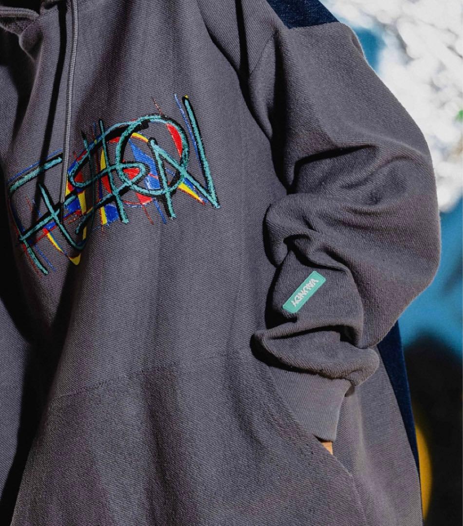 バウンディvaundyグッズFUSION新品デニムパーカーmサイズ即完売品