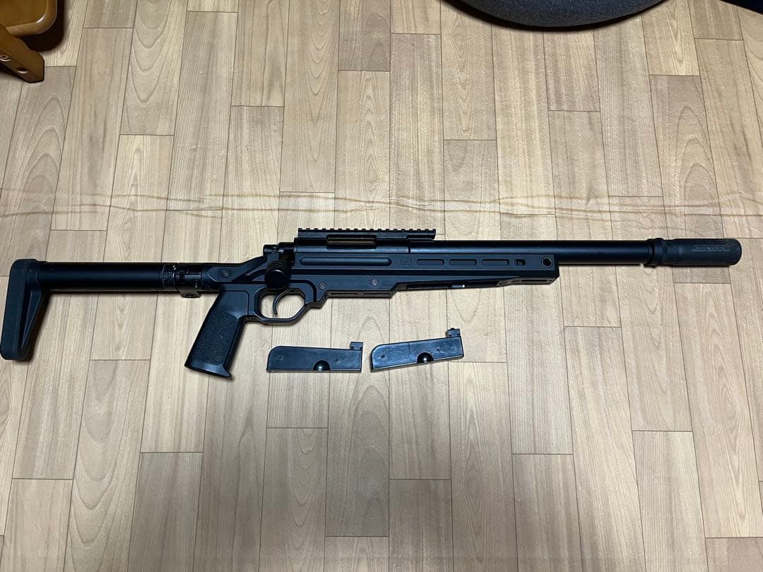 マルイ　vsr-one プロサイレンサー付き　カスタム 東京マルイ「VSR-ONE」を徹底カスタム!!【Armsカスタムガレージ