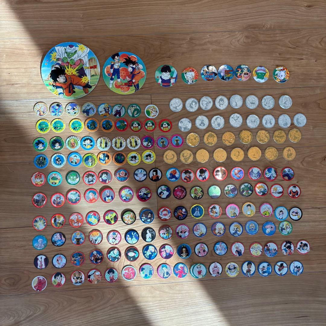 ドラゴンボール　ドラゴンボールZ めんこ　アマダ　まとめ売り ドラゴンボールZ カードダス 340枚 まとめ売り めんこ アマダ - メルカリ