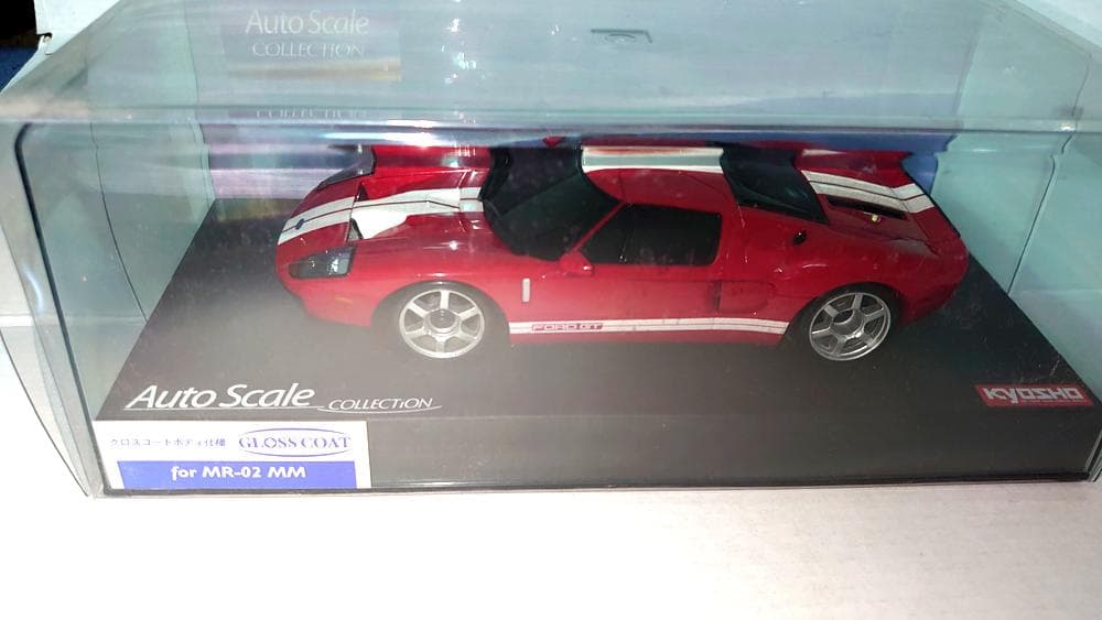 京商　ミニッツ　フォードGT40 レッド　ボディ Yahoo!オークション -「ミニッツ フォード gt」の落札相場・落札価格