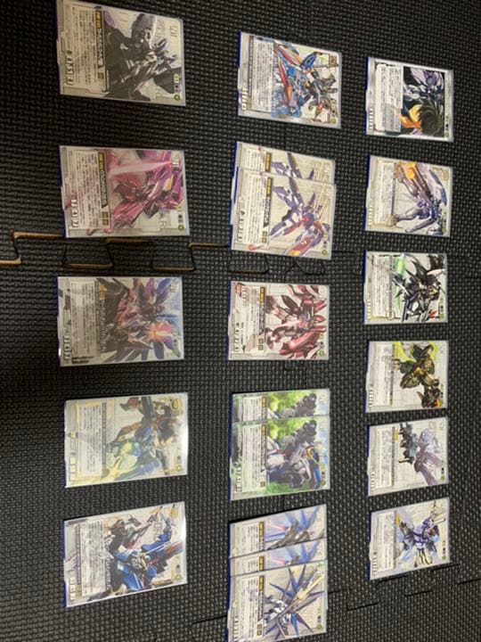 ガンダムウォー  白単デッキ Yahoo!オークション - ガンダムウォー オリジナル構築済みデッキ 「白