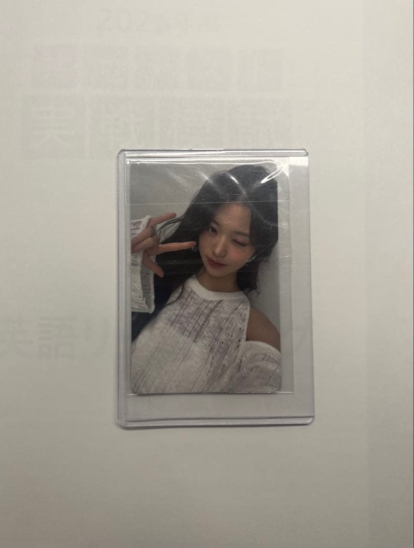 IVE ウォニョン DIVE JAPAN 長期会員 継続特典 FC トレカ IVE JAPAN OFFICIAL FANCLUB「DIVE JAPAN」2024年度の継続特典が決定