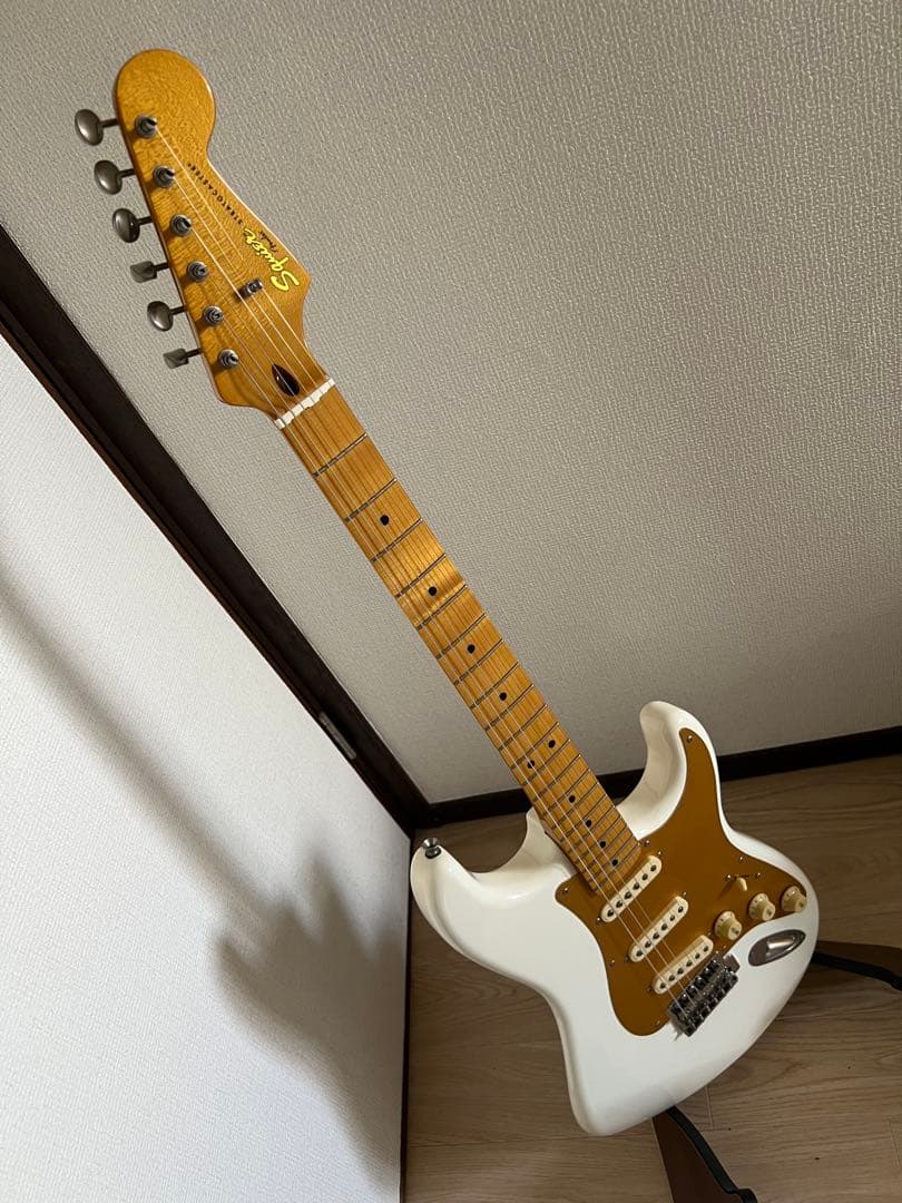 ギター fender squier classic vibe Squier by Fender Classic Vibe '60s Mustang Sonic Blue エレキギター