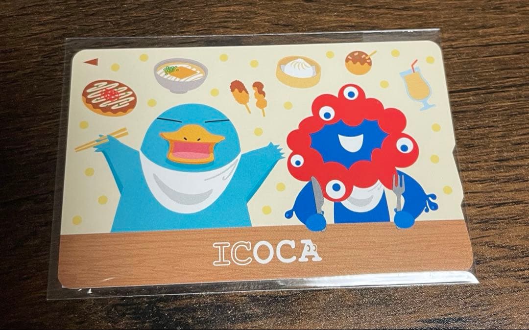 ★★完売品★★ミャクミャク　ICOCA ICカード Amazon | 大阪・関西 万博 記念ICOCA（イコカ） イコちゃん